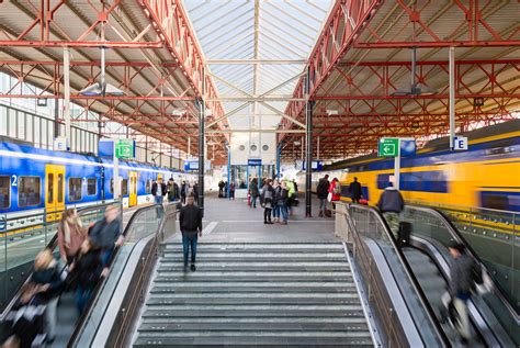 eindhoven wordt groot internationaal treinknooppunt architectenwebnl