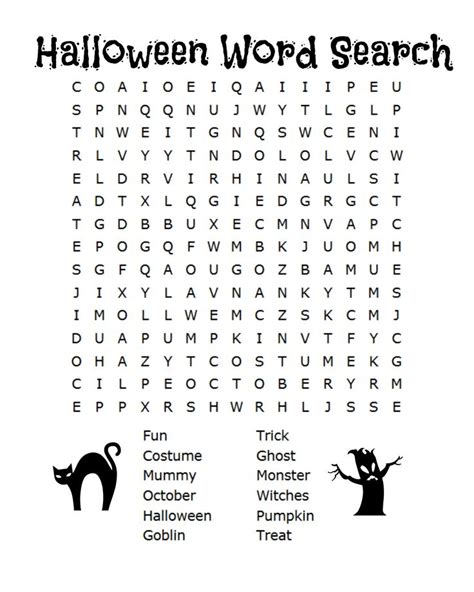 view source image halloween word search halloween worksheets