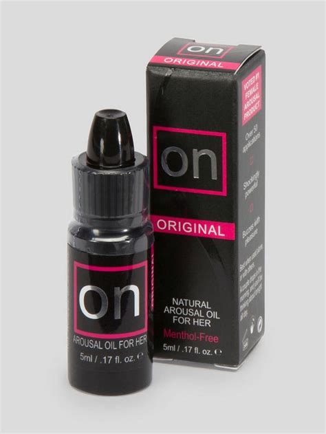sensuva on natural arousal orgasm oil for her 5ml