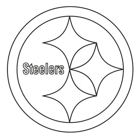 pin  nfl logo teams coloring pages
