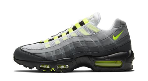 The Classic Nike Air Max 95 ‘neon’ Is Returning Soon
