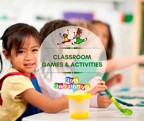 classroom objects stationery games activities  esl kids