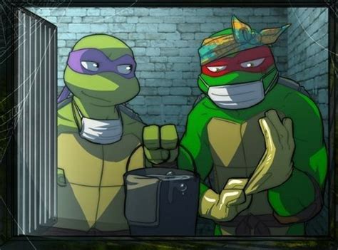 raph is prepared all credit to sneefee tmnt ninja turtles tmnt comics