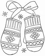 Coloring Winter Gloves Pages Christmas Color Print Online Colouring Printable Decorations Clothes Decorating Trees Topcoloringpages Sheet Thick Tree sketch template