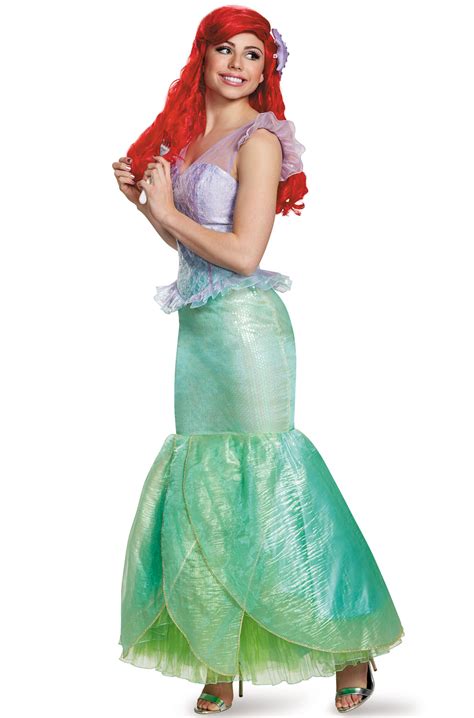 disney princess little mermaid ariel ultra prestige adult costume ebay