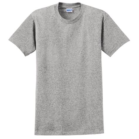 gildan  ultra cotton  shirt sport grey fullsourcecom