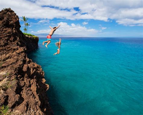 cliff diving spots   usa drive  nation