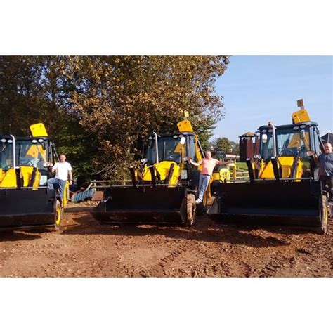 Jcb Driving Day At Diggerland The T Experience