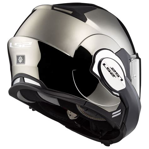ls valiant chrome ls  modular helmets motostorm