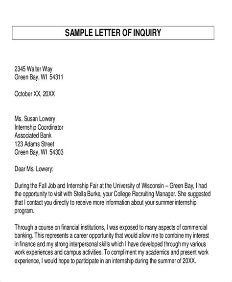 business letter templates  ms word