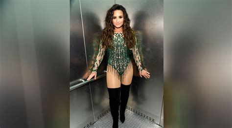 8 Of Demi Lovato S Fittest Moments On Instagram Demi Lovato Pictures