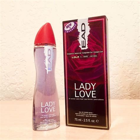 lady love womens perfume  ead eau de toilette fl oz mle brand