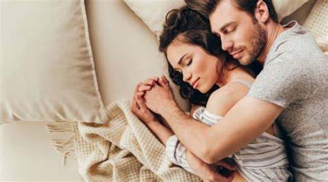 couple sleeping positions 10 couple sleeping positions and what they