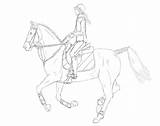 Horse Jumping Show Lineart Horses Deviantart Coloring Pages Drawing Drawings Easy Colouring Outline Deviant Color Racehorse Use sketch template