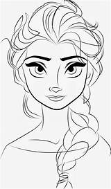 Disney Elsa Frozen Coloring Pages Drawings Princess Kids Print Printable Colouring Line Easy Cartoon Trace Google sketch template