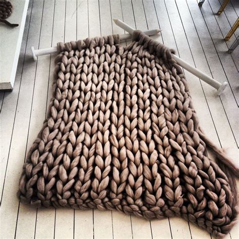 trendy ideas  diy home chunky knit blanket trendyideasnet  number  source