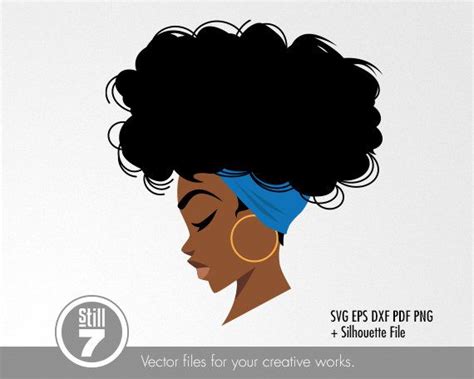black woman svg afro woman svg eps dxf pdf png etsy in 2022 black