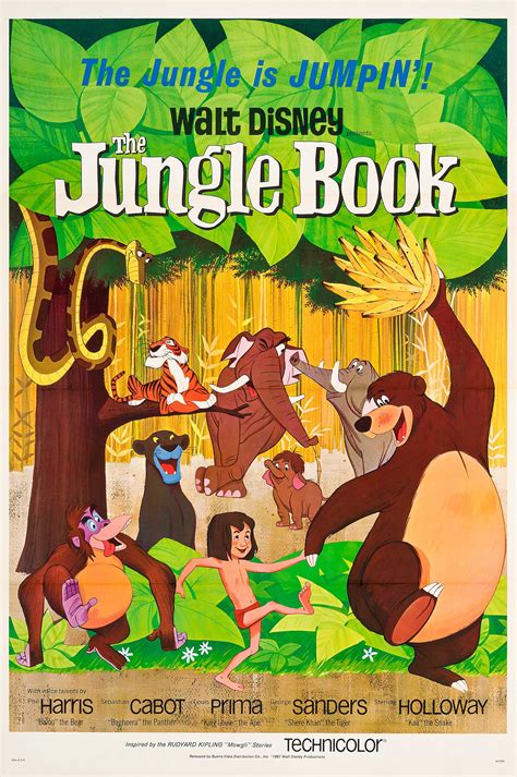 jungle book poster