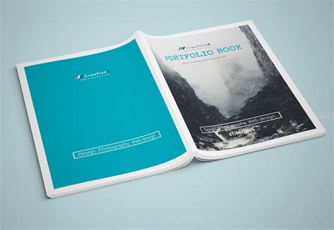 portfolio book template indesign  inspirational designs