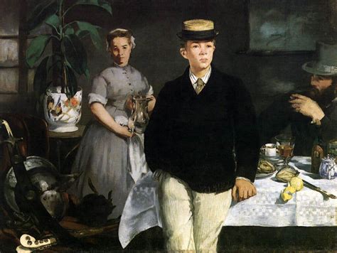 Edouard Manet At The Royal Academy Fisun Güner