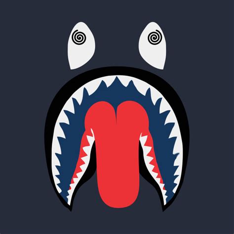 Shark Mouth Bape T Shirt Teepublic