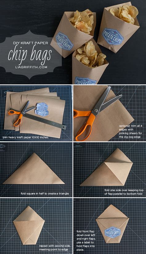 diy chip bag tutorial