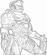 Coloring Halo Pages Master Chief Spartan Getcolorings Print Color Printable Getdrawings Colorings sketch template