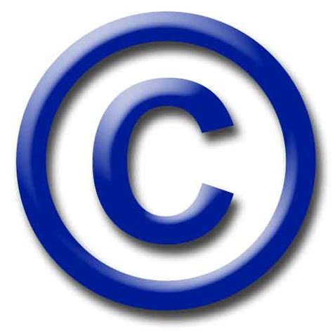 cyber law copyright copyright notice      copyright symbol