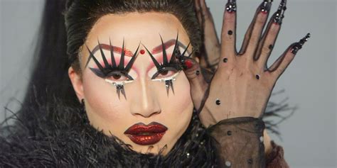 watch drag queen yuhua hamasaki makeup transformation