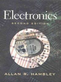 electronics  edition textbook solutions cheggcom