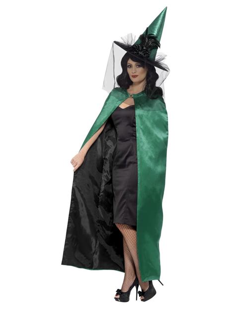 deluxe reversible witch cape smiffys