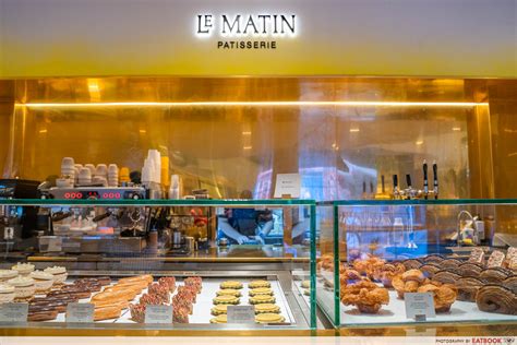 le matin patisserie    menu  ion orchard eatbooksg