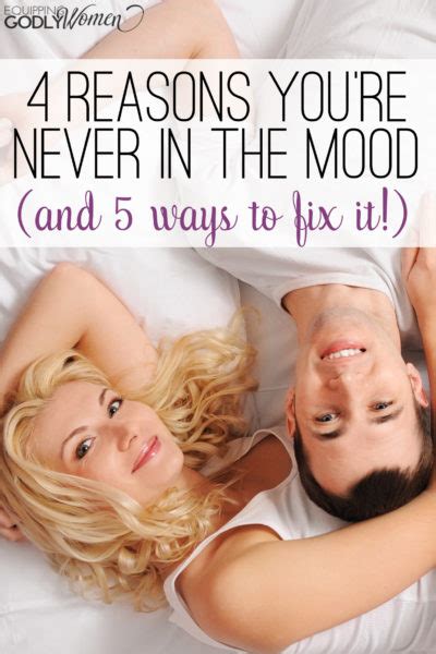 Never In The Mood For Sex Anymore Here S Why And How To Fix It