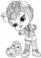 Monster High Pages Coloring Pets Getcolorings School Color sketch template