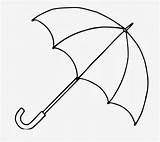 Umbrella Drawing Clip Clipart Cute Sketch Coloring Drawings Simple Line Colour Outline Cliparts Kids Beautiful Print Green Kid Wallpaper Clipartix sketch template