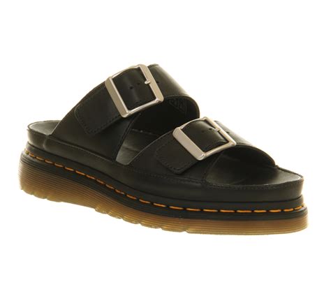 womens dr martens cyprus sandal black leather sandals ebay