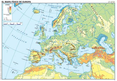 mapa ficico de europa