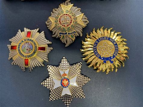 replica awards  fm lord birdwood  anzac quarterdeck medals