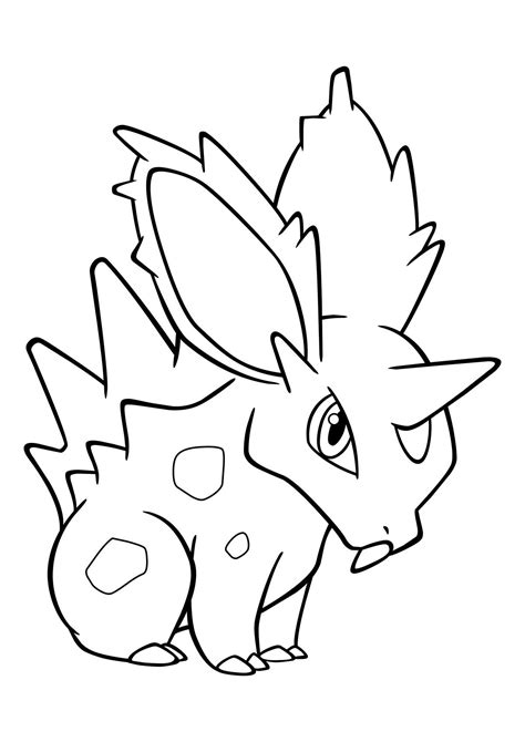 pokemon  nidoran coloring pages love coloring pages coloring pages