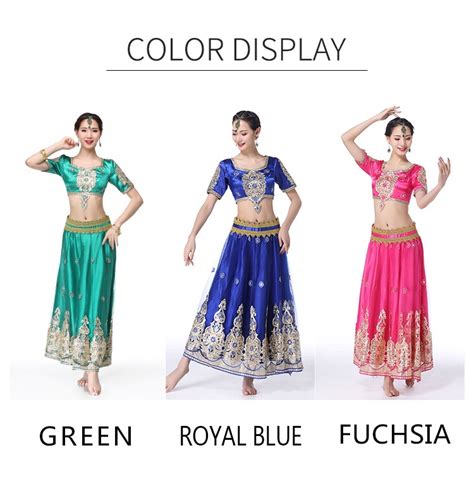 Indian Sexy Belly Bollywood Girls Dance Costumes Clothing Buy