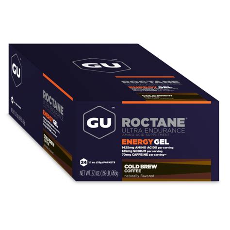 prolinesportsnutritioncom gu roctane ultra endurance energy gel  pack