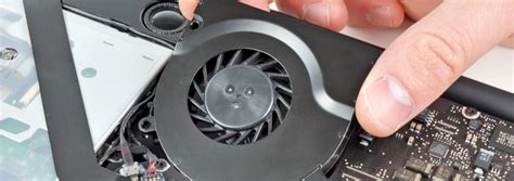 laptop fan cleaning remove dust clean noisy fan speed  laptop