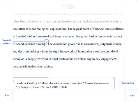 sample chicago style paper  footnotes chicago style sample