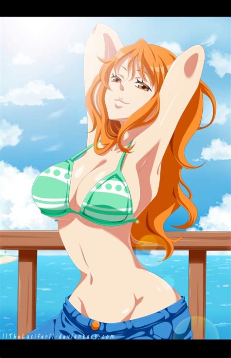 This Is So Me Nami From One Piece By Isabellacampbell On