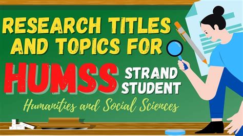 research titles  topics  humss strand student youtube