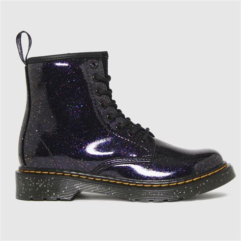 dr martens purple  glitter boots youth shoefreak