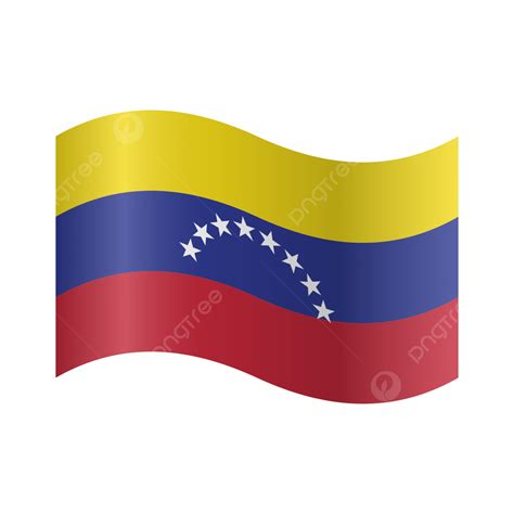 vector ilustracion realista de banderas de venezuela png dibujos
