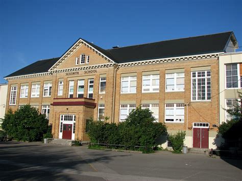 Sexsmith School 1913 7455 Ontario Street Vancouver Bc  Flickr