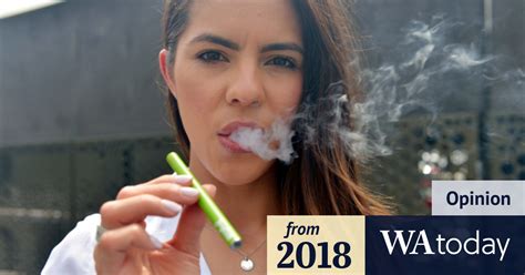 Sex Cars And E Cigarettes Why Wa Must Imitate And Vape