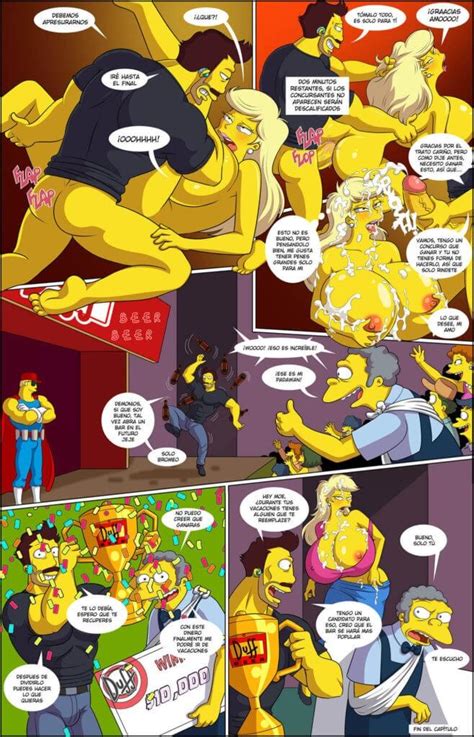 Welcome To Springfield Comic Xxx